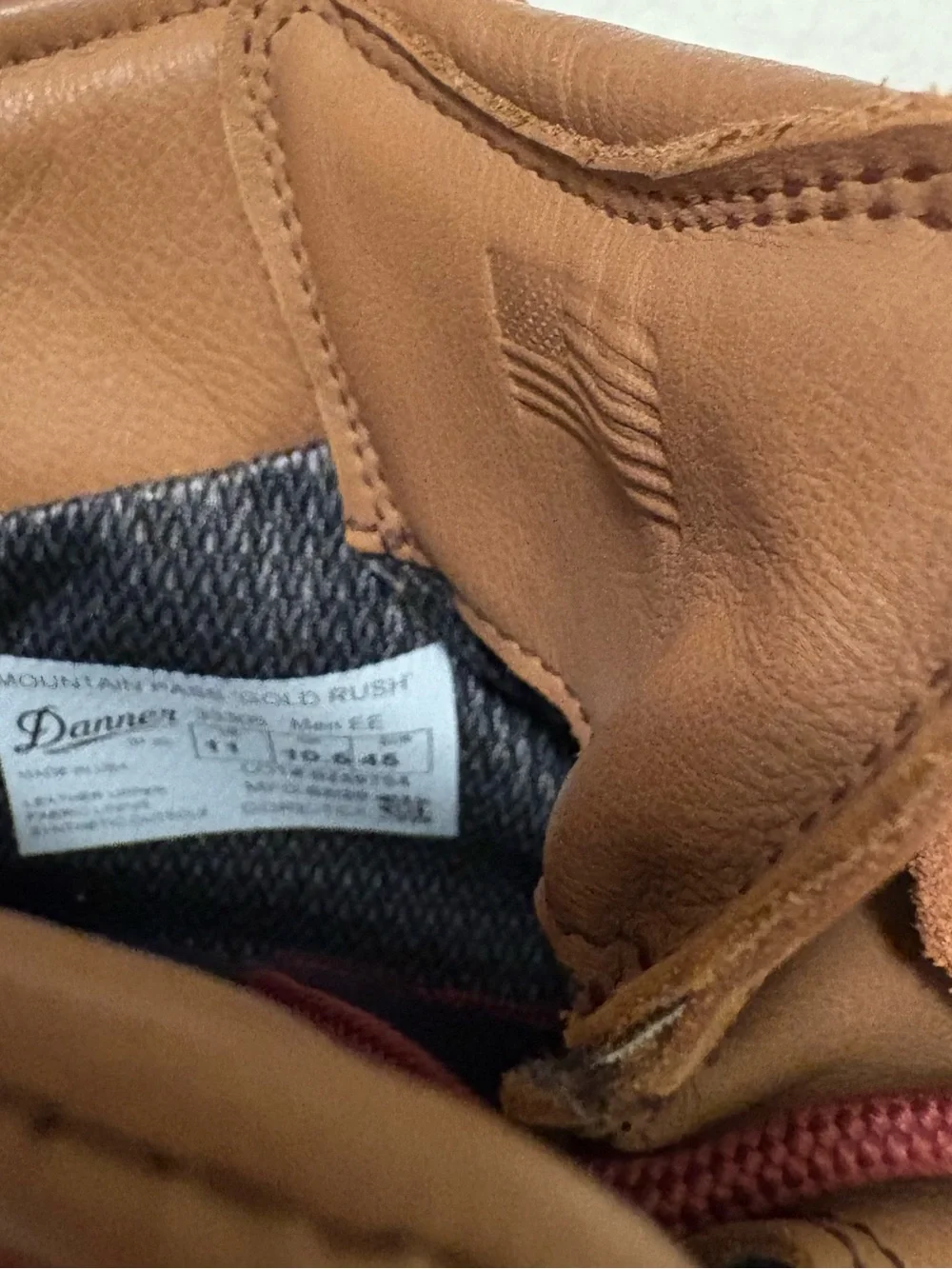 Danner Mountain Pass 'Gold Rush' Boots